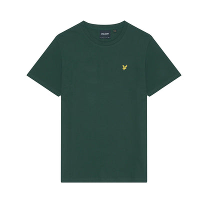 Argyle Teal - Front - Lyle & Scott Mens Pique T-Shirt