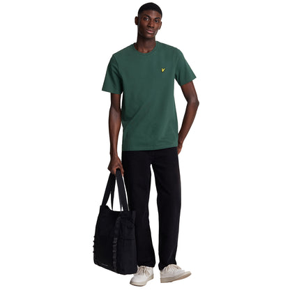 Argyle Teal - Lifestyle - Lyle & Scott Mens Pique T-Shirt