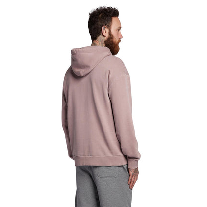 Field Thistle - Back - Lyle & Scott Mens Oversized Pullover Hoodie