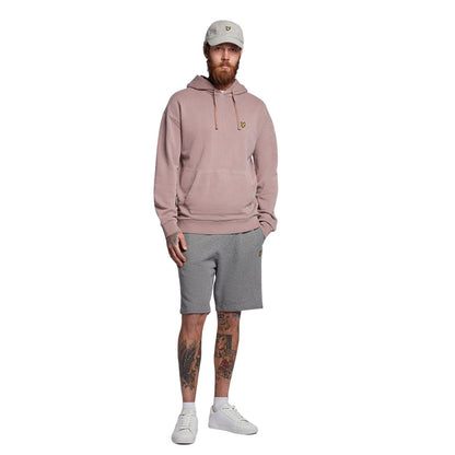 Field Thistle - Lifestyle - Lyle & Scott Mens Oversized Pullover Hoodie