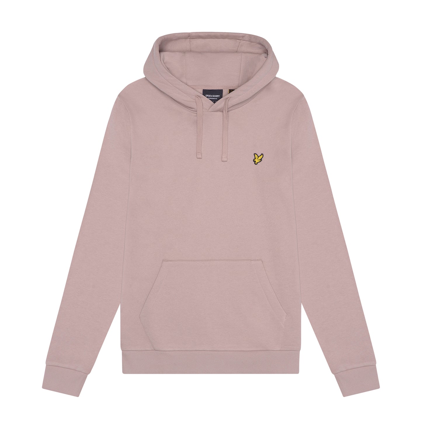 Field Thistle - Front - Lyle & Scott Mens Oversized Pullover Hoodie