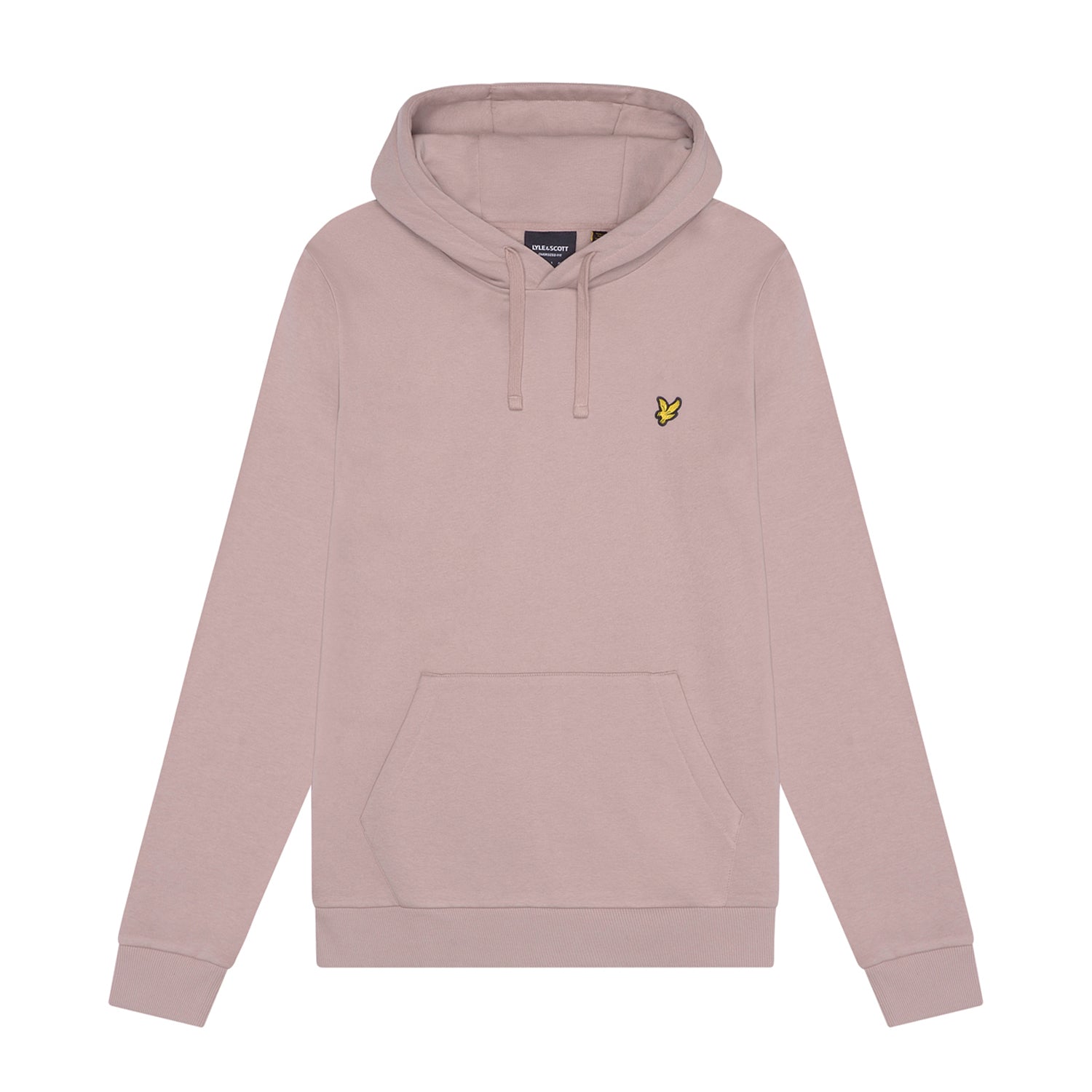 Field Thistle - Front - Lyle & Scott Mens Oversized Pullover Hoodie