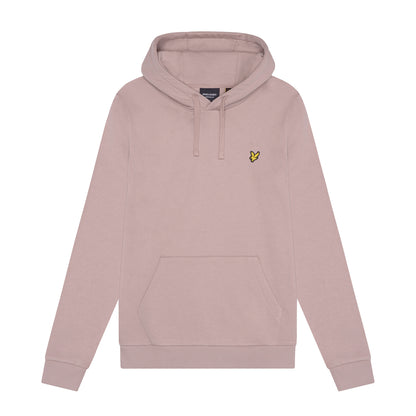 Field Thistle - Front - Lyle & Scott Mens Oversized Pullover Hoodie