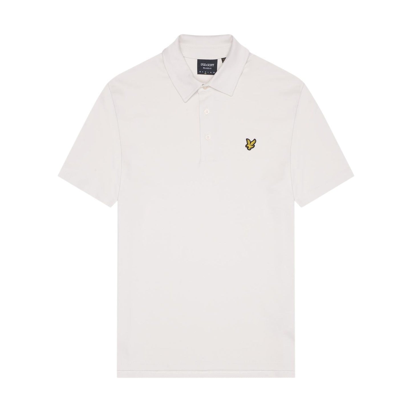 Canvas - Front - Lyle & Scott Mens Plain Interlock Polo Shirt
