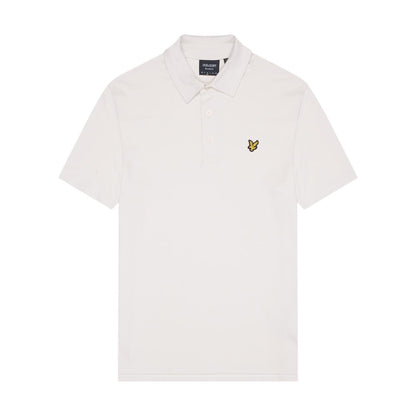 Canvas - Front - Lyle & Scott Mens Plain Interlock Polo Shirt