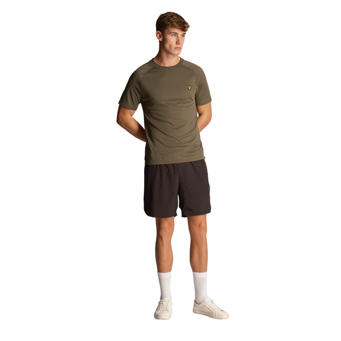 Cactus Green - Lifestyle - Lyle & Scott Mens Core Raglan T-Shirt