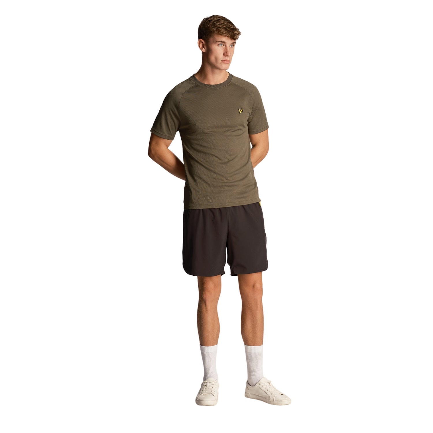 Cactus Green - Lifestyle - Lyle & Scott Mens Core Raglan T-Shirt