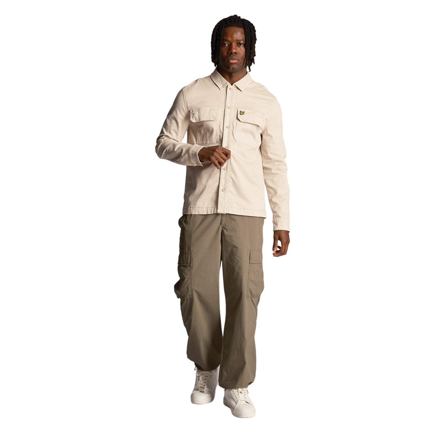Cove - Lifestyle - Lyle & Scott Mens Garment Dyed Overshirt