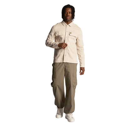 Cove - Lifestyle - Lyle & Scott Mens Garment Dyed Overshirt