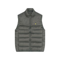 Olive - Front - Lyle & Scott Mens Padded Gilet