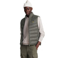 Olive - Back - Lyle & Scott Mens Padded Gilet