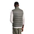 Olive - Side - Lyle & Scott Mens Padded Gilet