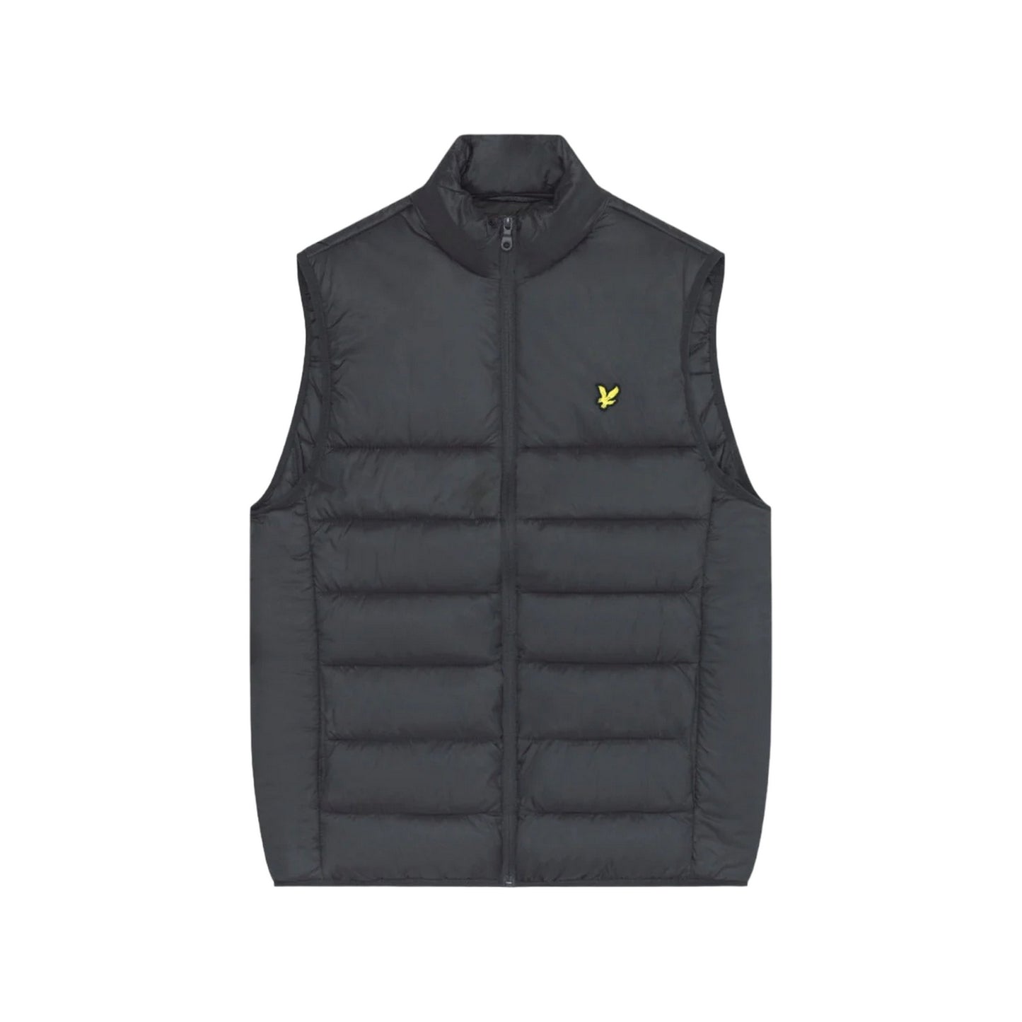 Gunmetal - Front - Lyle & Scott Mens Padded Gilet