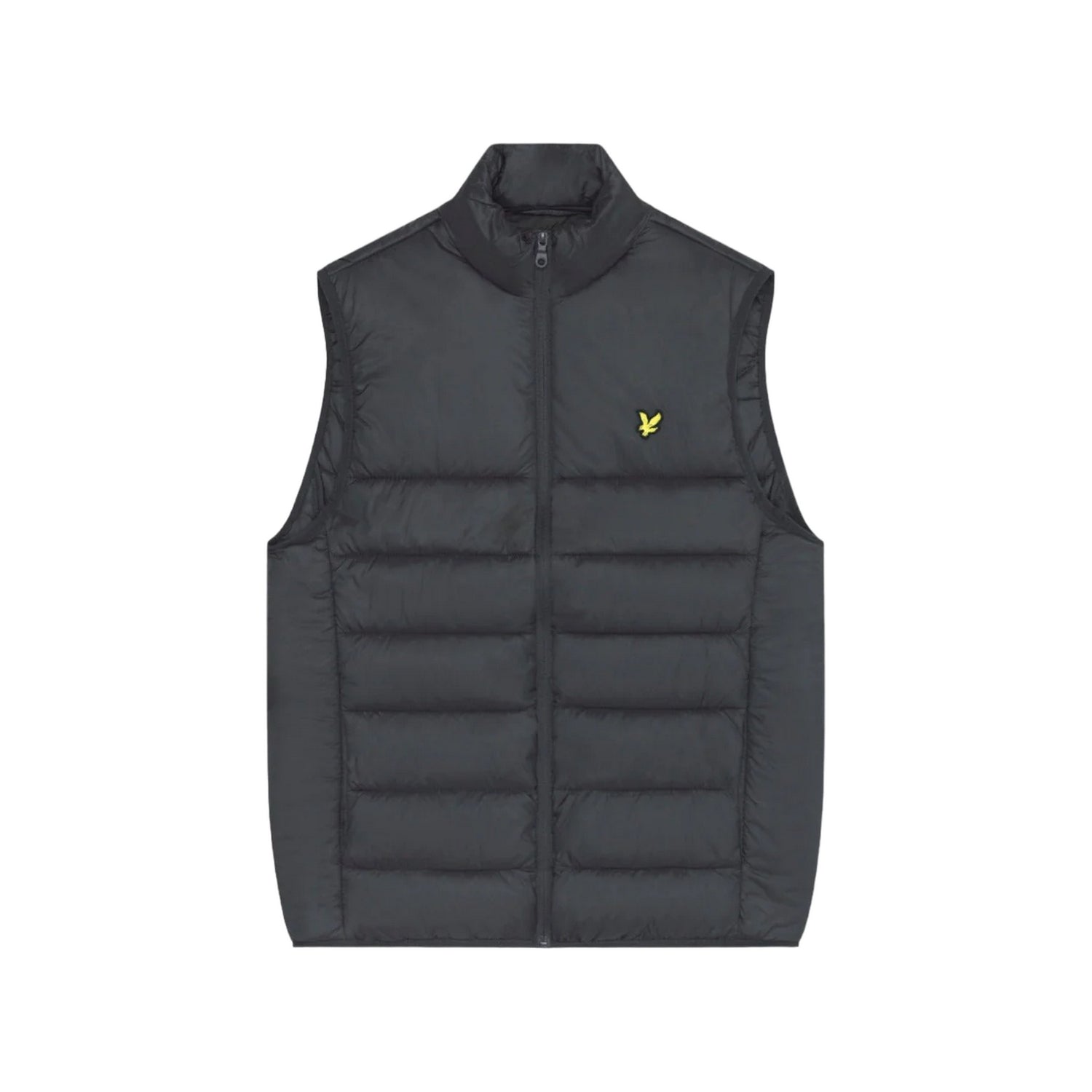 Gunmetal - Front - Lyle & Scott Mens Padded Gilet