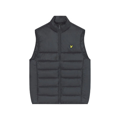 Gunmetal - Front - Lyle & Scott Mens Padded Gilet