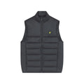 Gunmetal - Front - Lyle & Scott Mens Padded Gilet