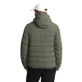 Olive - Side - Lyle & Scott Mens Lightweight Puffer Jacket