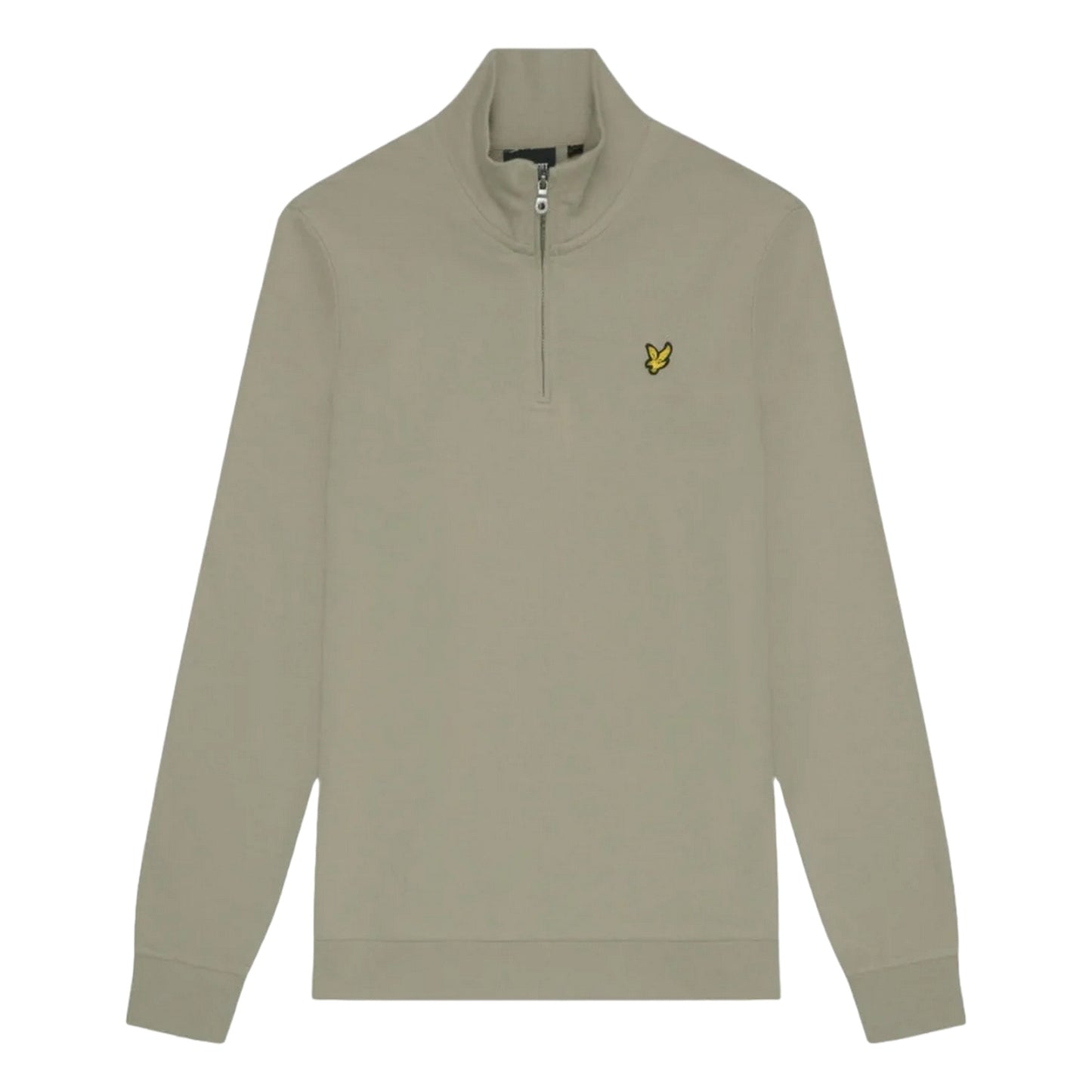 Sage Uniform - Front - Lyle & Scott Mens Loopback Quarter Zip Sweatshirt