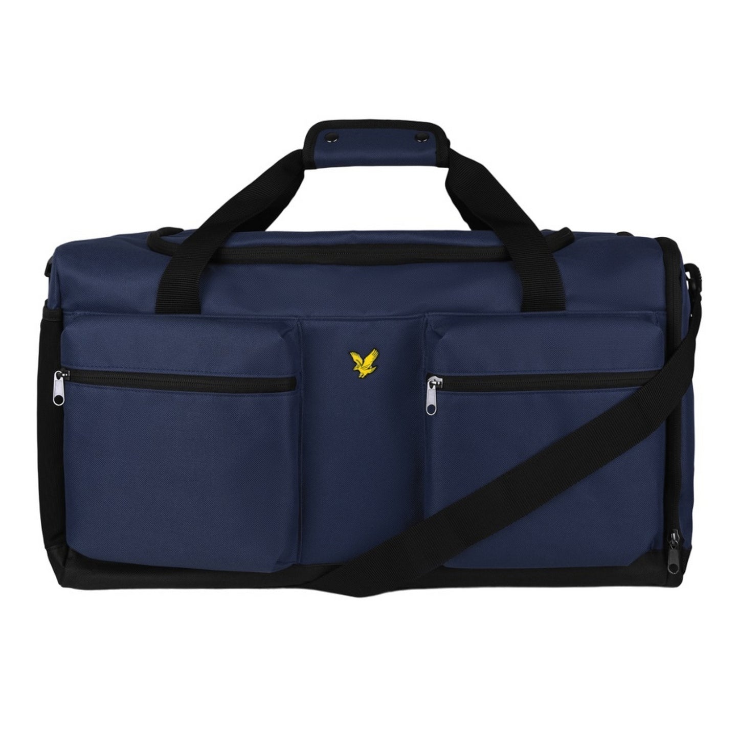 Navy - Front - Lyle & Scott Logo Kit Bag