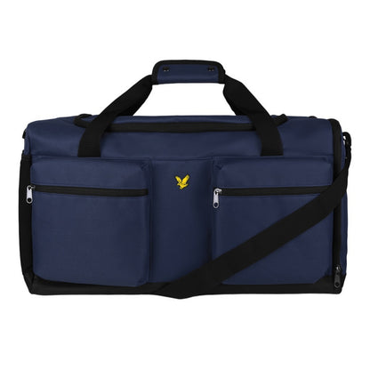 Navy - Front - Lyle & Scott Logo Kit Bag