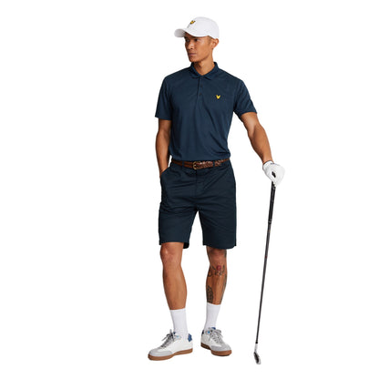 Dark Navy - Lifestyle - Lyle & Scott Mens Tech Golf Polo Shirt