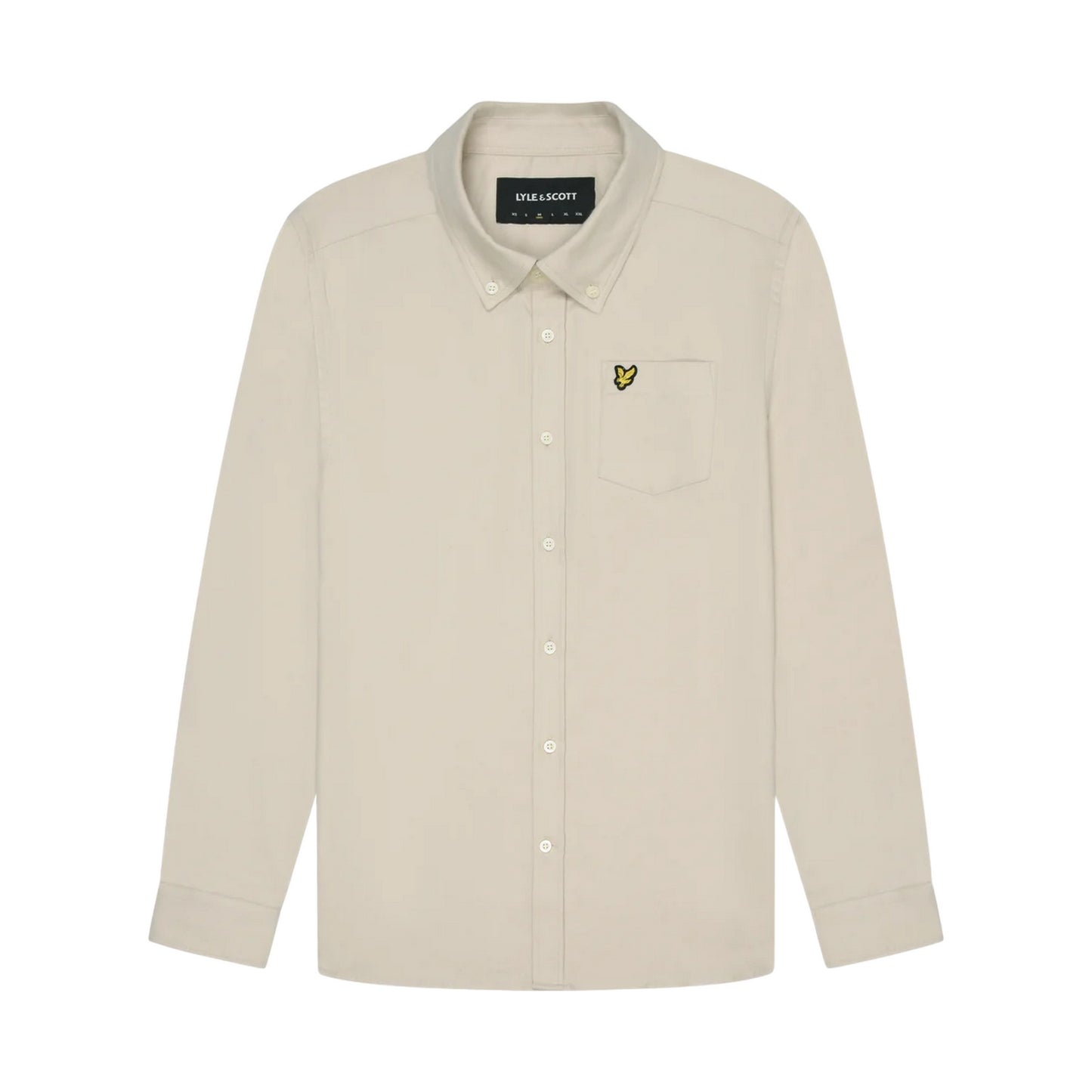 Cove - Front - Lyle & Scott Mens Plain Flannel Shirt