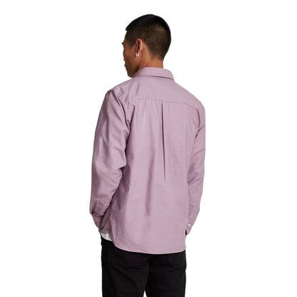 Mountain Thistle - Side - Lyle & Scott Mens Plain Oxford Shirt