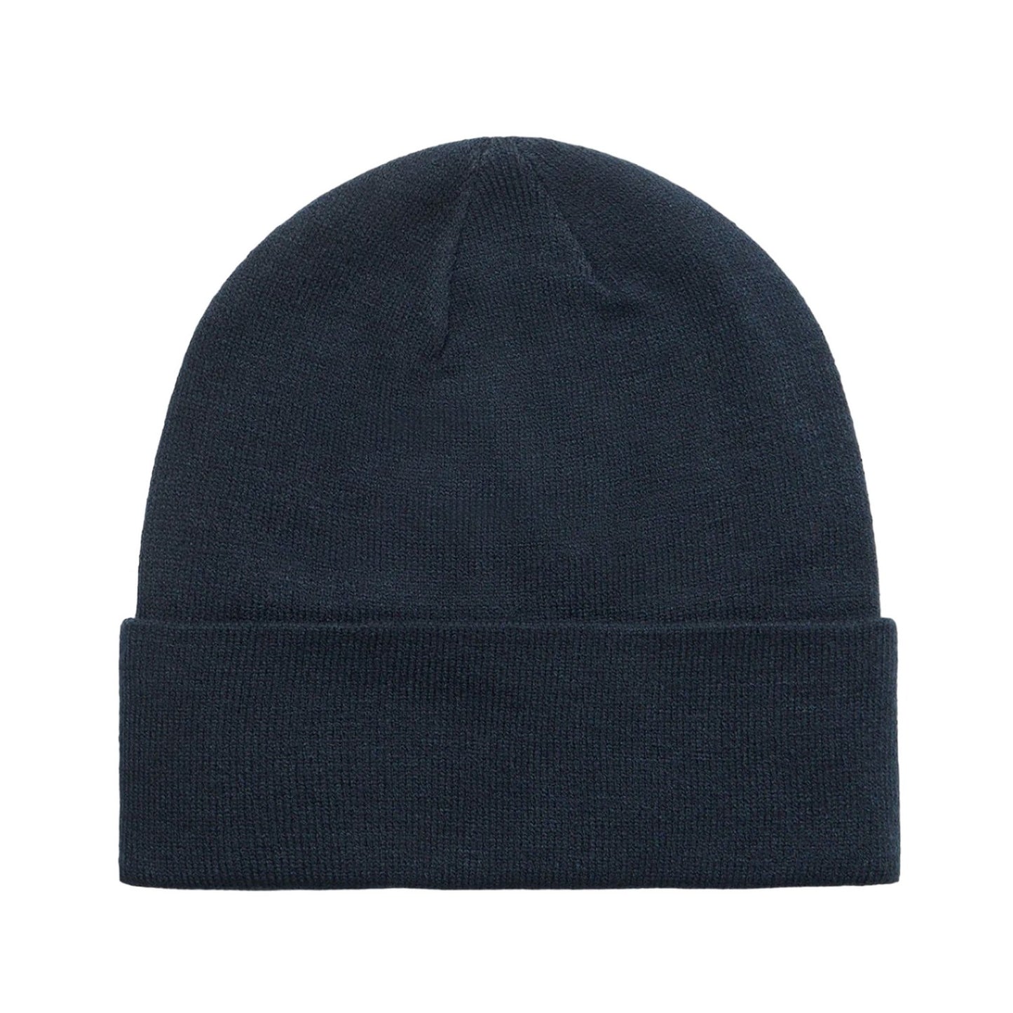 Dark Navy - Back - Lyle & Scott Mens Logo Beanie