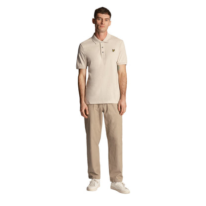 Cove - Side - Lyle & Scott Mens Slub Polo Shirt