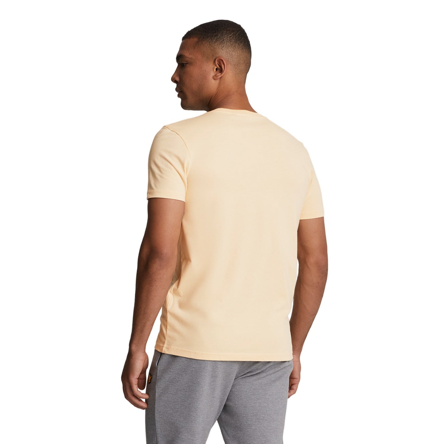 Sand Dune - Back - Lyle & Scott Mens Martin Short-Sleeved T-Shirt