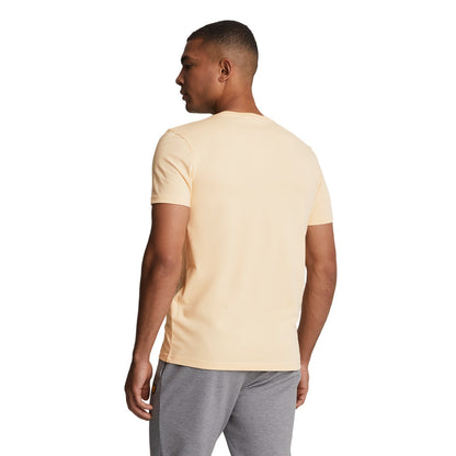 Sand Dune - Back - Lyle & Scott Mens Martin Short-Sleeved T-Shirt