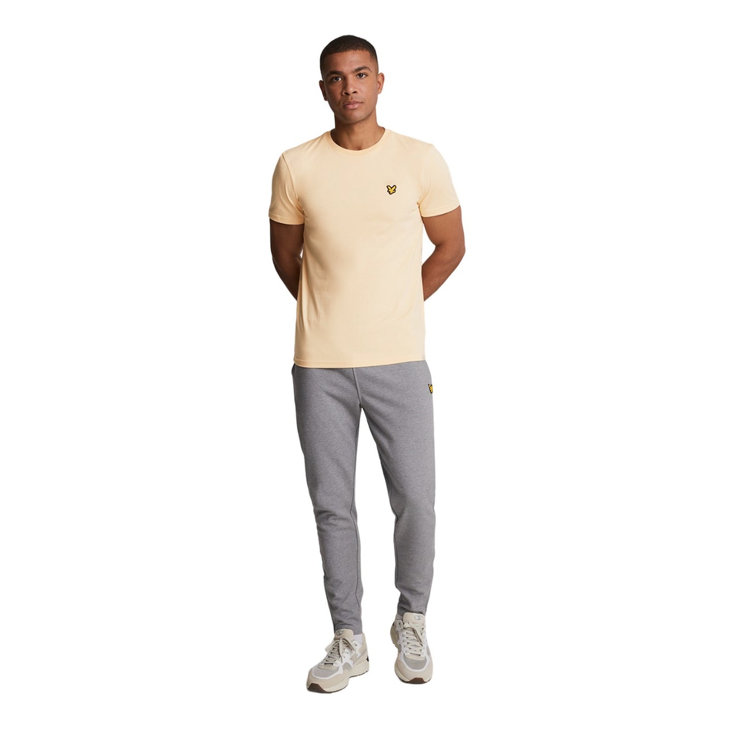 Sand Dune - Side - Lyle & Scott Mens Martin Short-Sleeved T-Shirt
