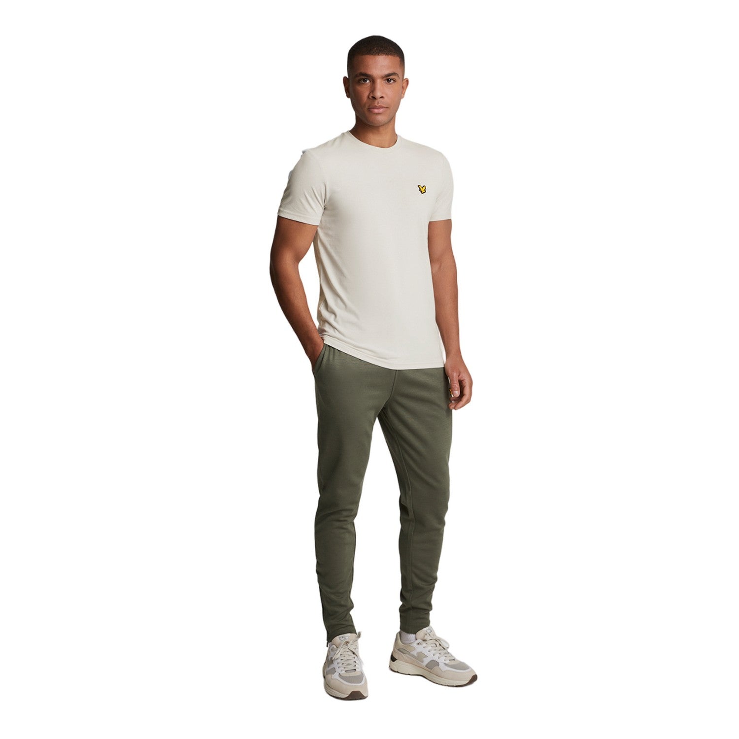 Pebble - Side - Lyle & Scott Mens Martin Short-Sleeved T-Shirt
