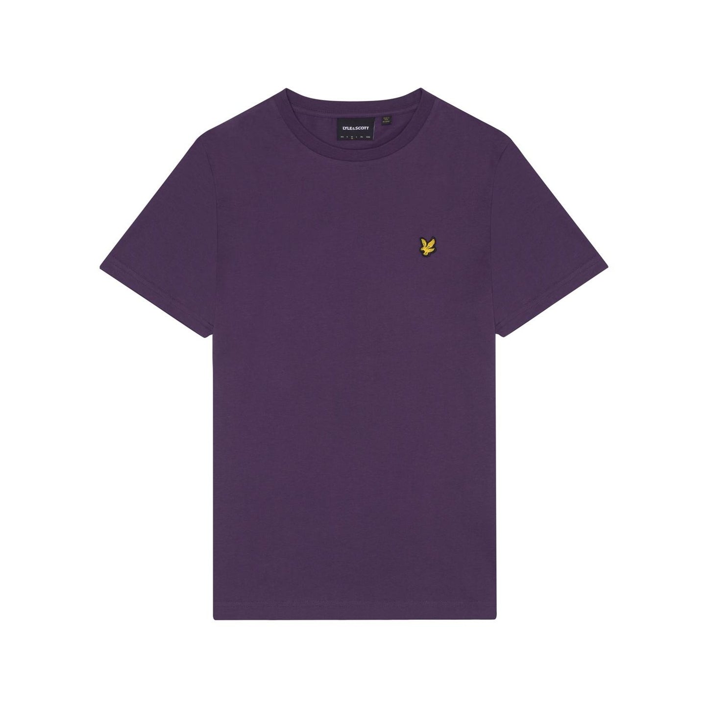 Thistle Shadow - Front - Lyle & Scott Mens Plain T-Shirt