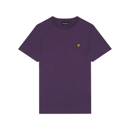 Thistle Shadow - Front - Lyle & Scott Mens Plain T-Shirt