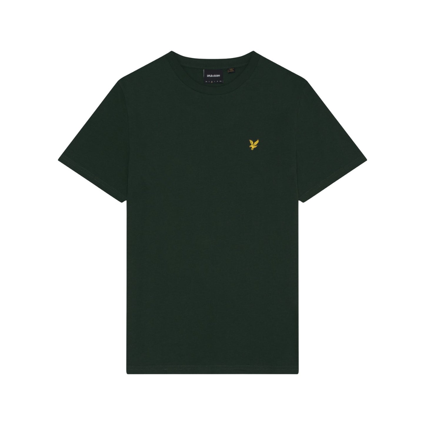 Argyle Teal - Front - Lyle & Scott Mens Plain T-Shirt