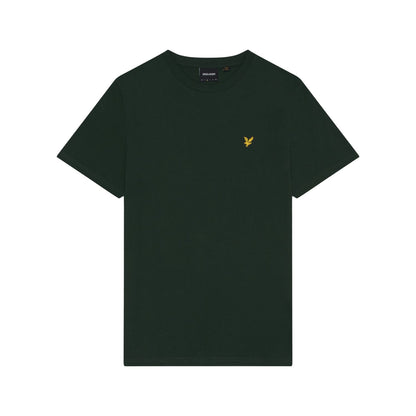 Argyle Teal - Front - Lyle & Scott Mens Plain T-Shirt