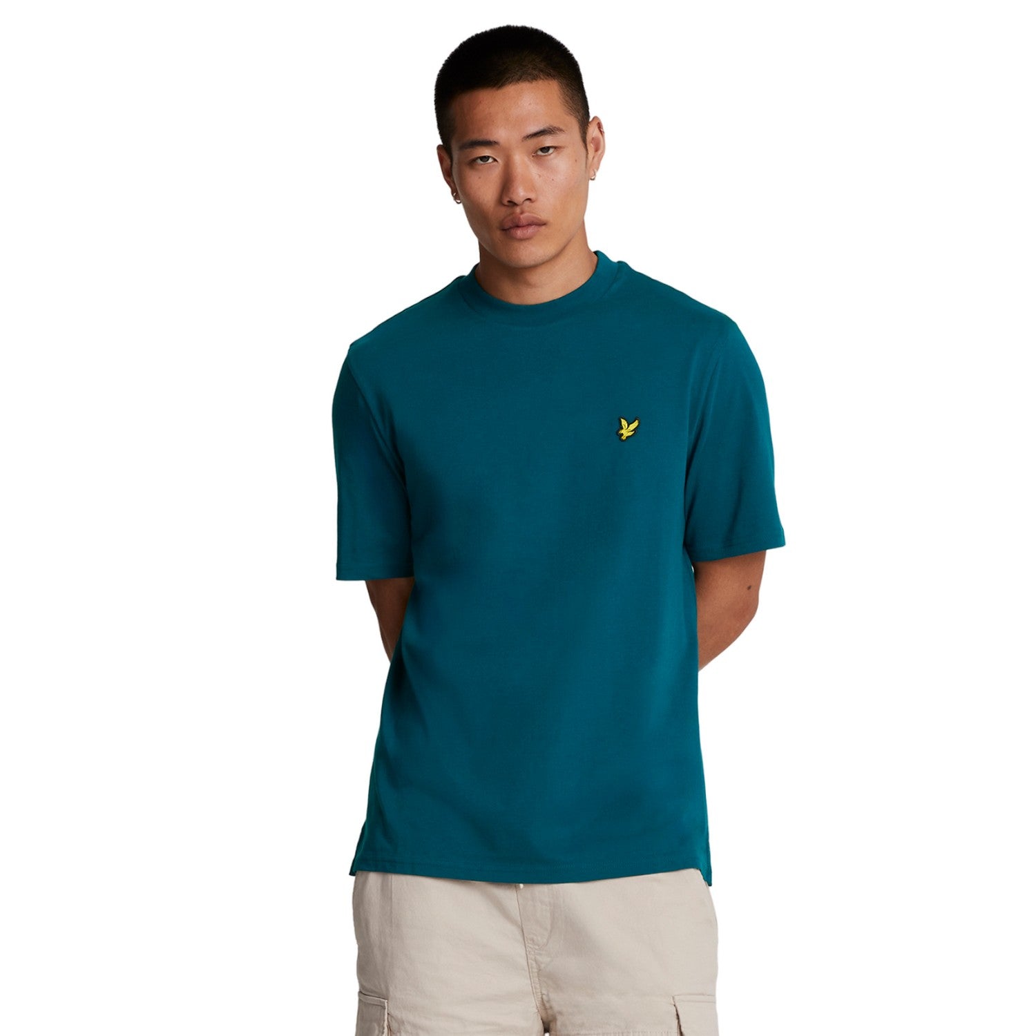 Apres Navy - Front - Lyle & Scott Mens Plain T-Shirt