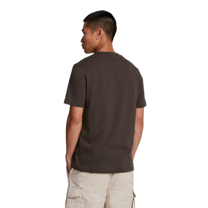 Sediment - Back - Lyle & Scott Mens Plain T-Shirt