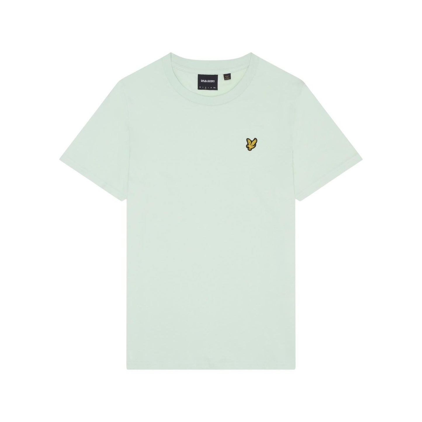 Fresh Green - Front - Lyle & Scott Mens Plain T-Shirt