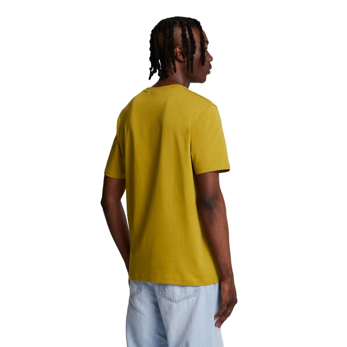 Ellaness Gold - Back - Lyle & Scott Mens Plain T-Shirt