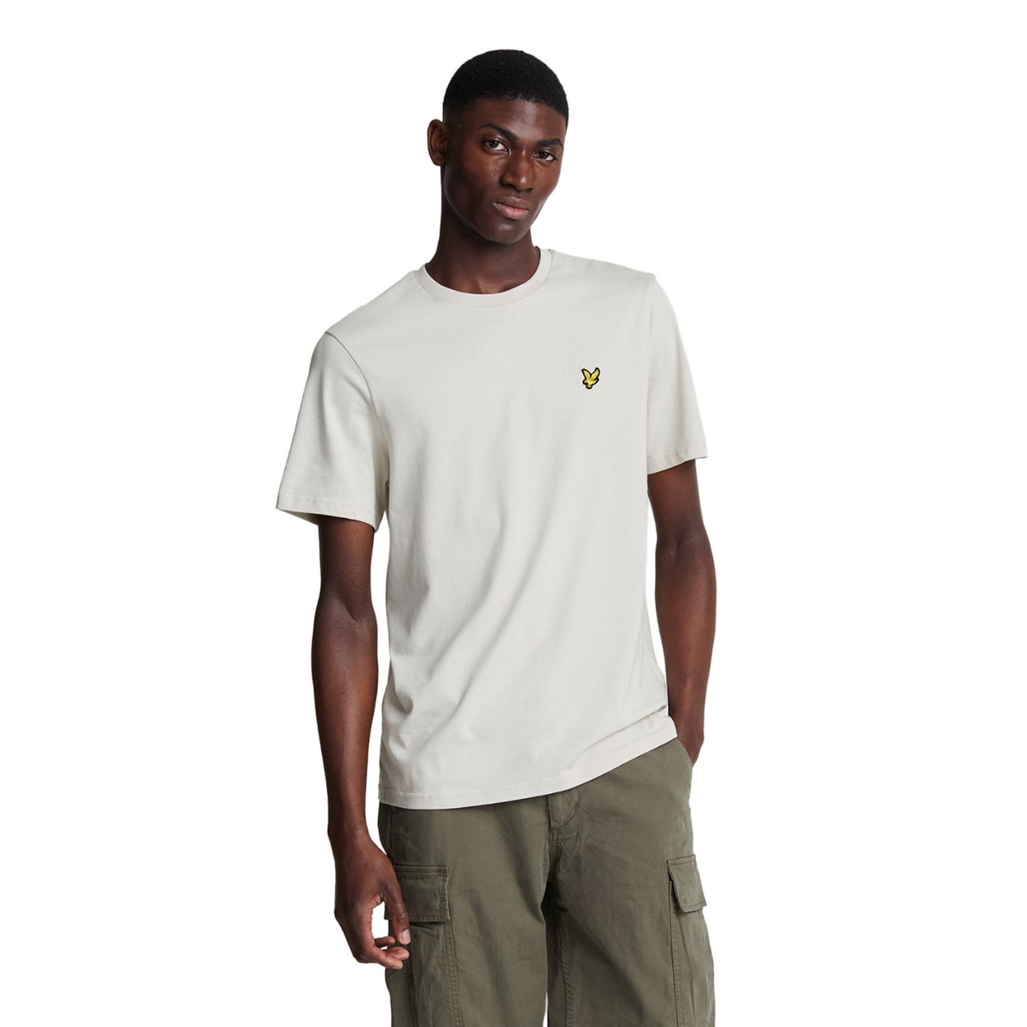 Cove - Front - Lyle & Scott Mens Plain T-Shirt