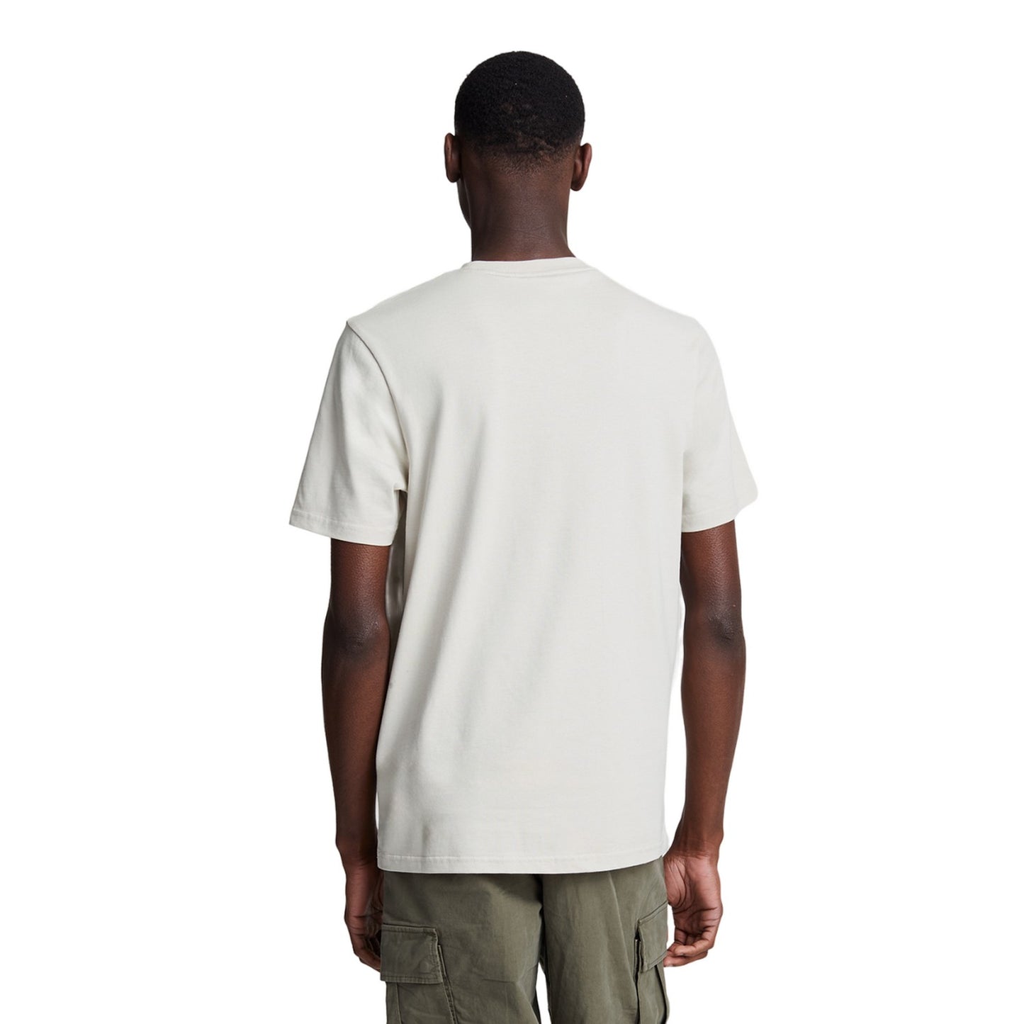 Cove - Back - Lyle & Scott Mens Plain T-Shirt