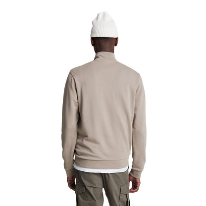 Cove - Back - Lyle & Scott Mens Cotton Merino Jumper