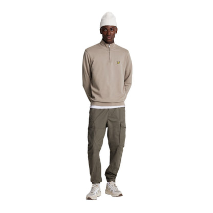 Cove - Side - Lyle & Scott Mens Cotton Merino Jumper