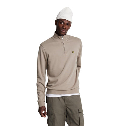 Cove - Front - Lyle & Scott Mens Cotton Merino Jumper