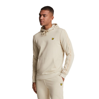 Viaduct - Front - Lyle & Scott Mens Tape Hoodie