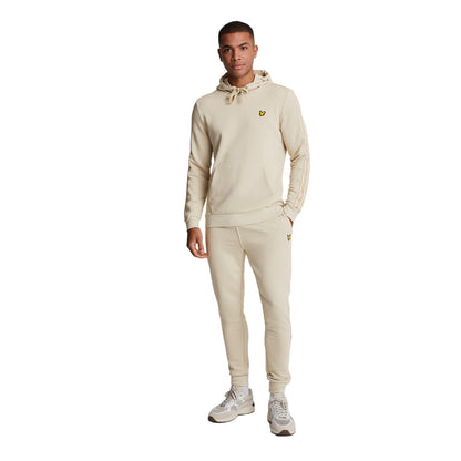 Viaduct - Side - Lyle & Scott Mens Tape Hoodie