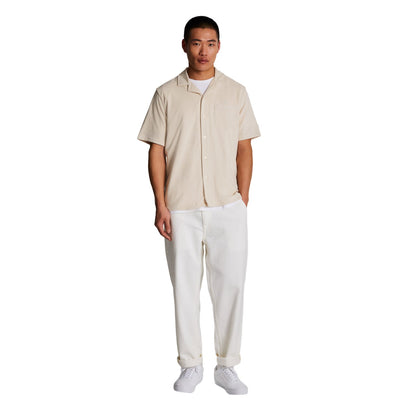 Cove - Side - Lyle & Scott Mens Resort Towelling Shirt
