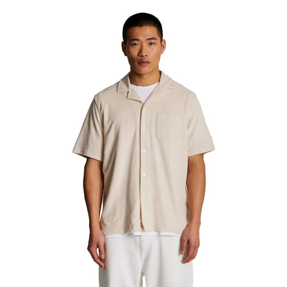 Cove - Front - Lyle & Scott Mens Resort Towelling Shirt